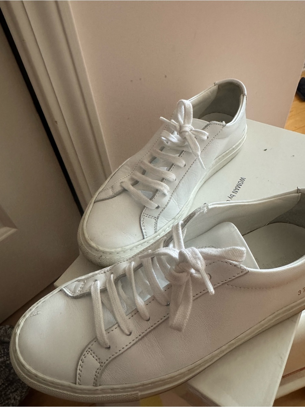 Common Projects original Achilles leather sneakers